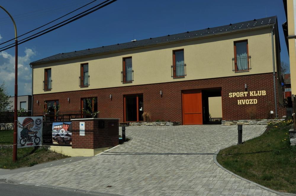 Sport Klub Hvozd Hotell Exteriör bild